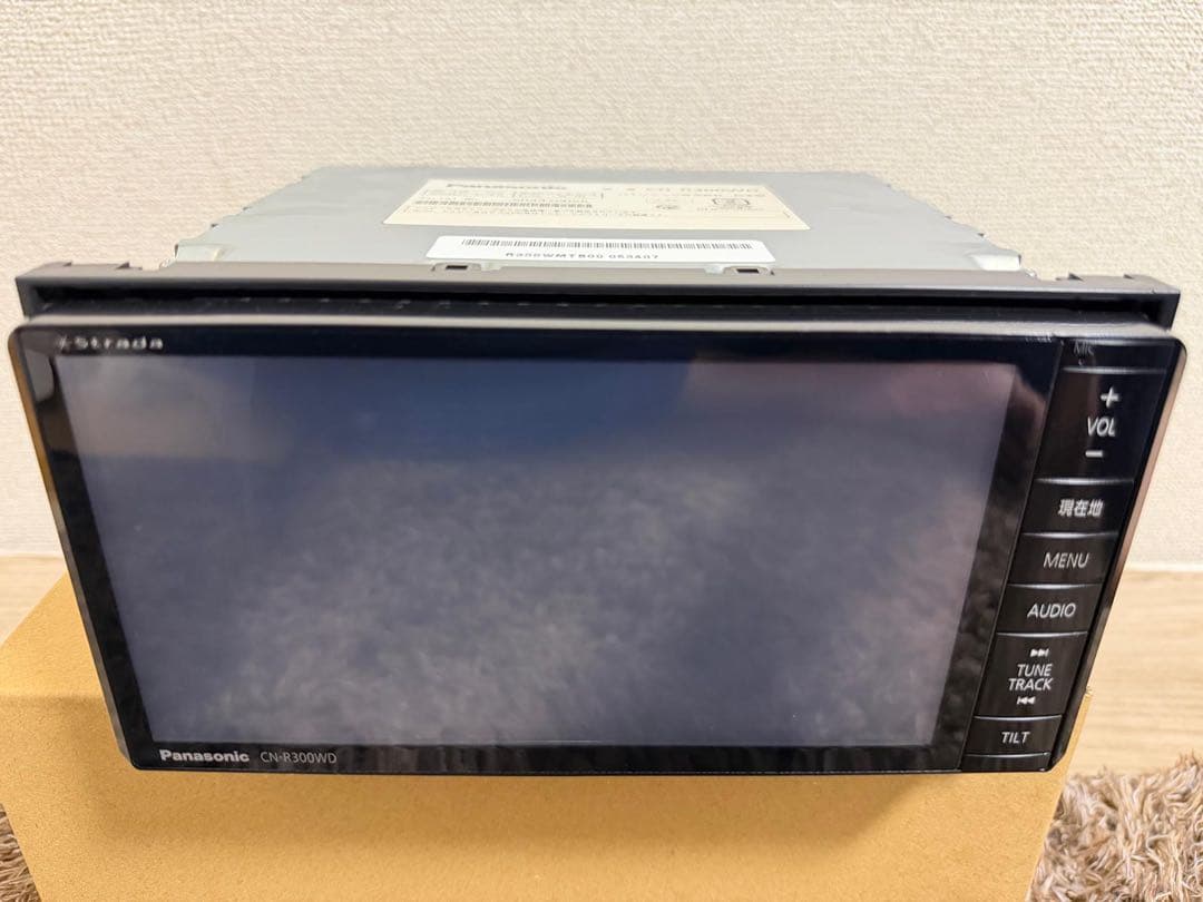 Panasonic CN-R300WD カーナビ Bluetooth 2013
