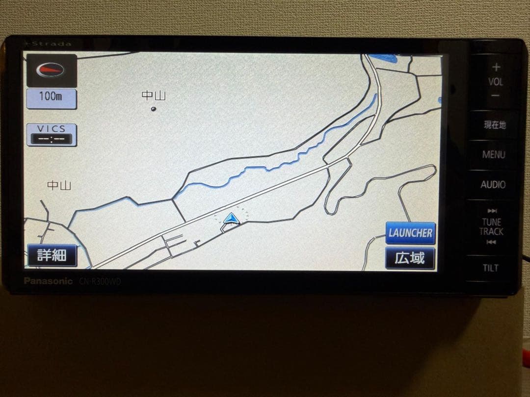 Panasonic CN-R300WD カーナビ Bluetooth 2013