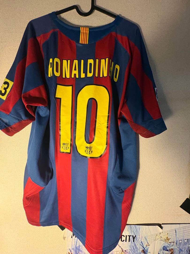 FCバルセロナ ロナウジーニョユニフォーム