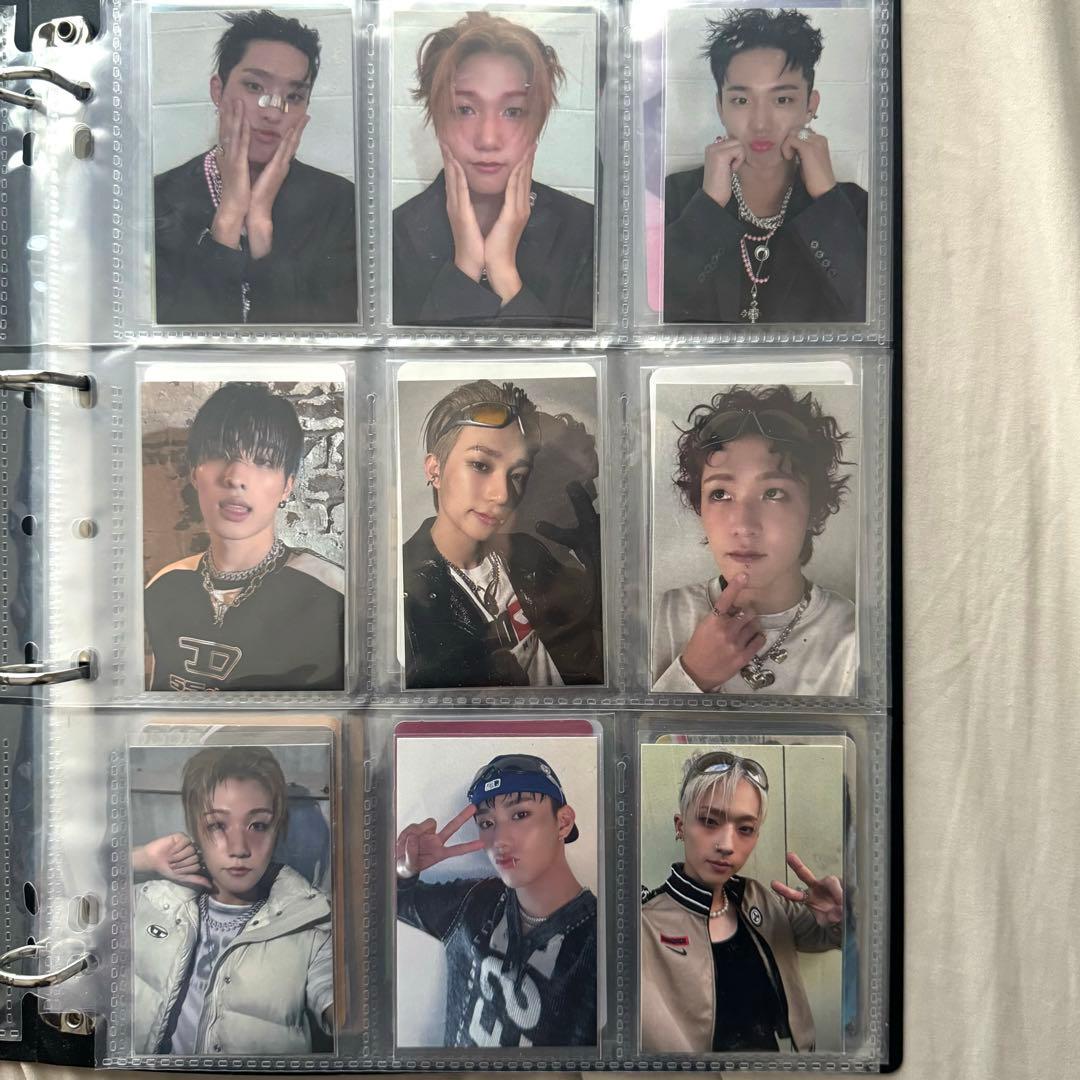 P1Harmony サノク トレカ 9枚セット