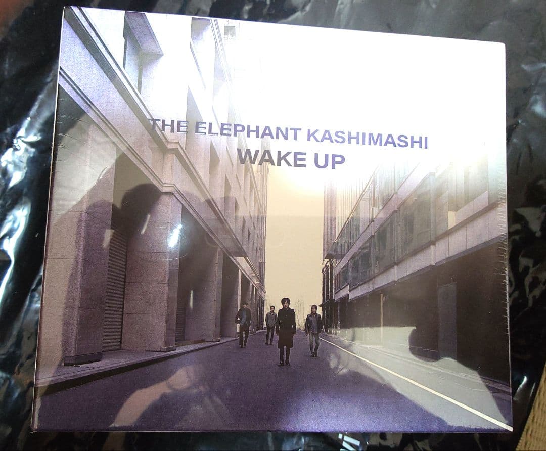 【未開封】エレファントカシマシ WAKE UP デラックス盤