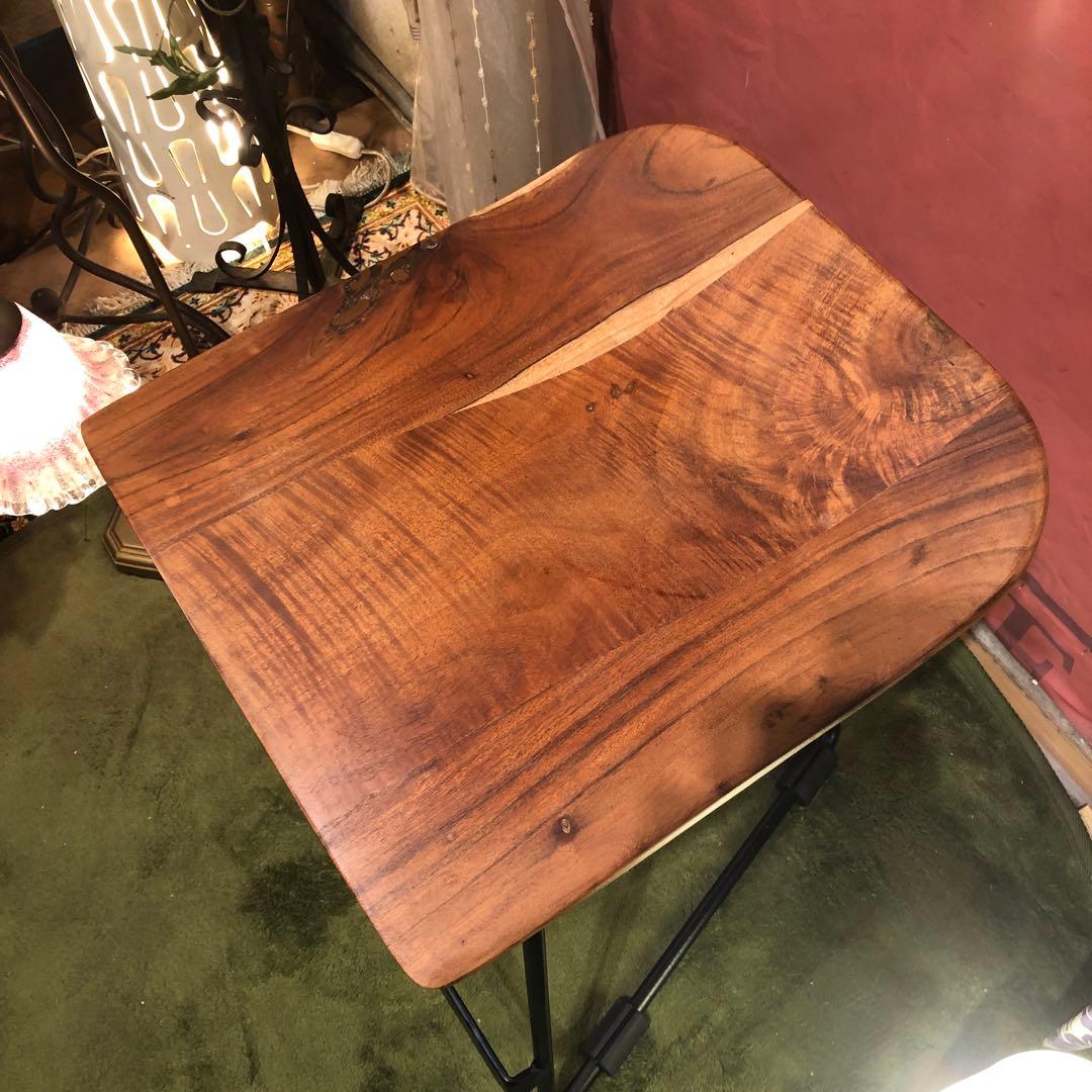 インダストリアル系　アカシアソリッド鉄脚　MASARAスタイル