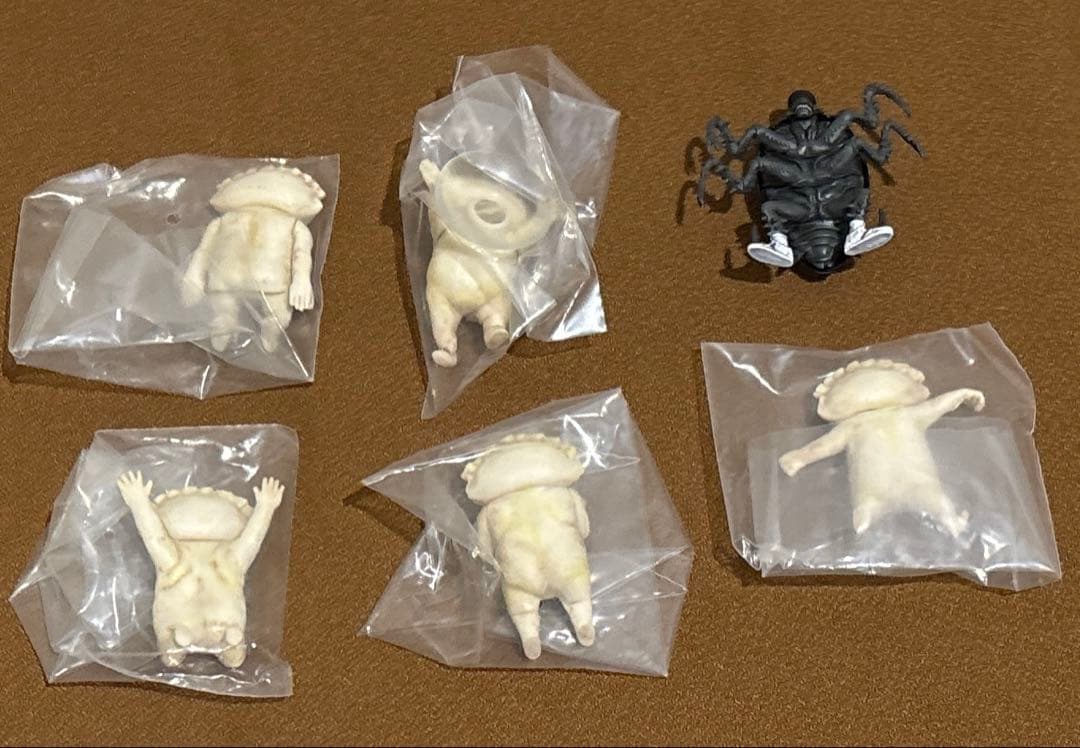激レア ドロヘドロ ギョーザ男 フィギュア コンプリート シークレット入