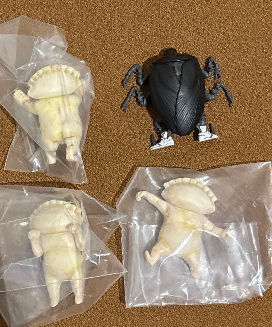激レア ドロヘドロ ギョーザ男 フィギュア コンプリート シークレット入