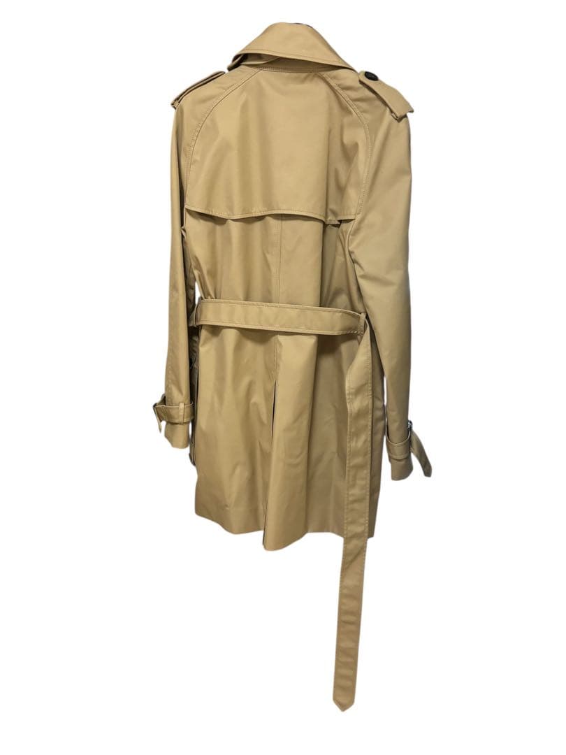 【未使用】コーチcoach 　レディーストレンチコートMサイズ