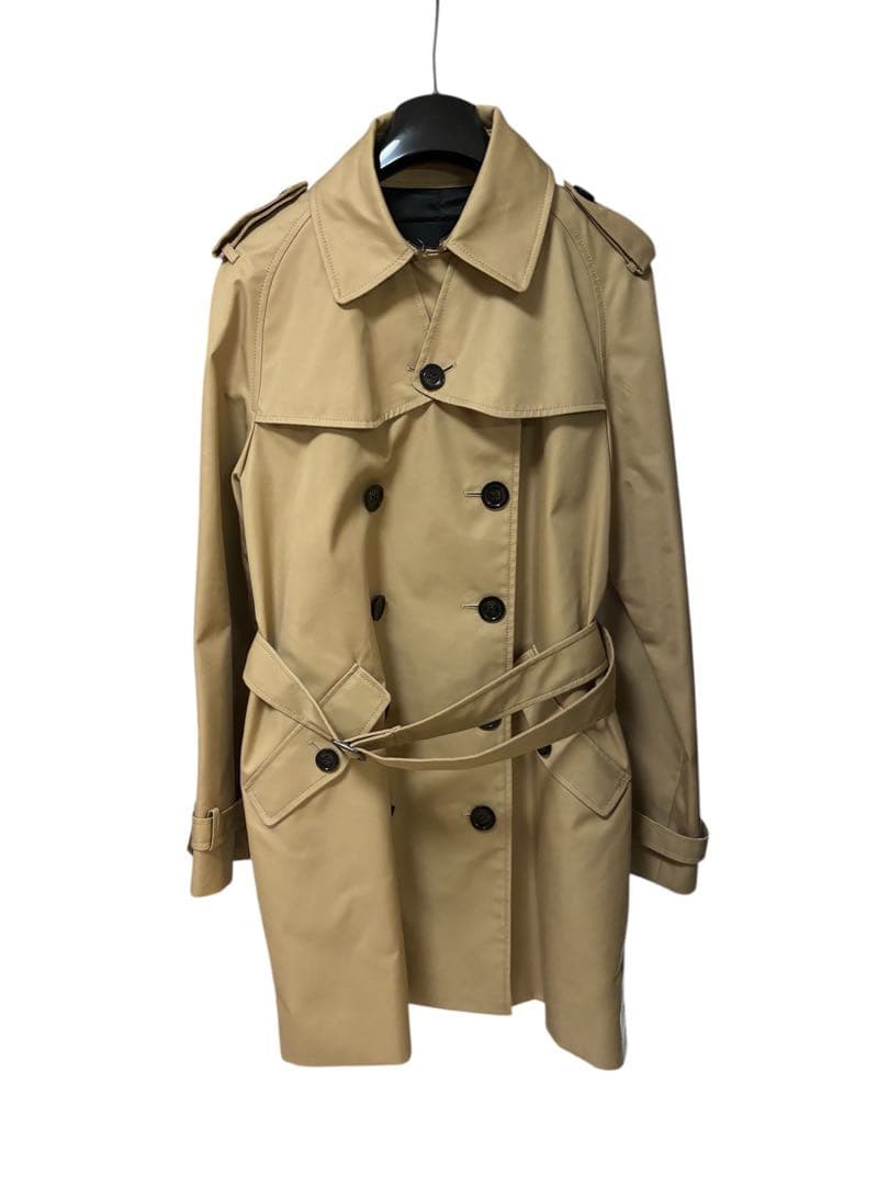 【未使用】コーチcoach 　レディーストレンチコートMサイズ