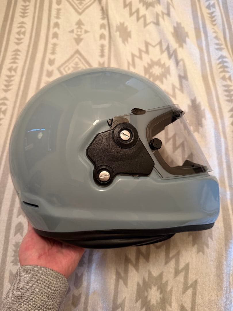 Arai ラパイドネオ ライトブルー XL