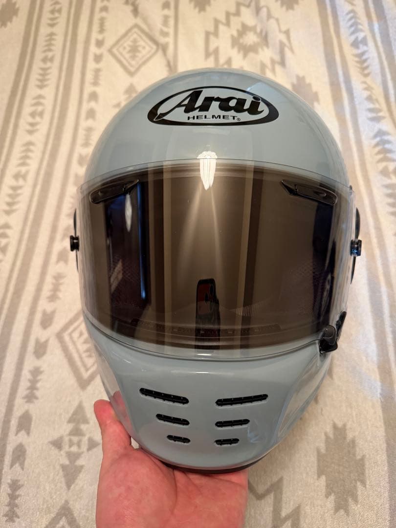 Arai ラパイドネオ ライトブルー XL