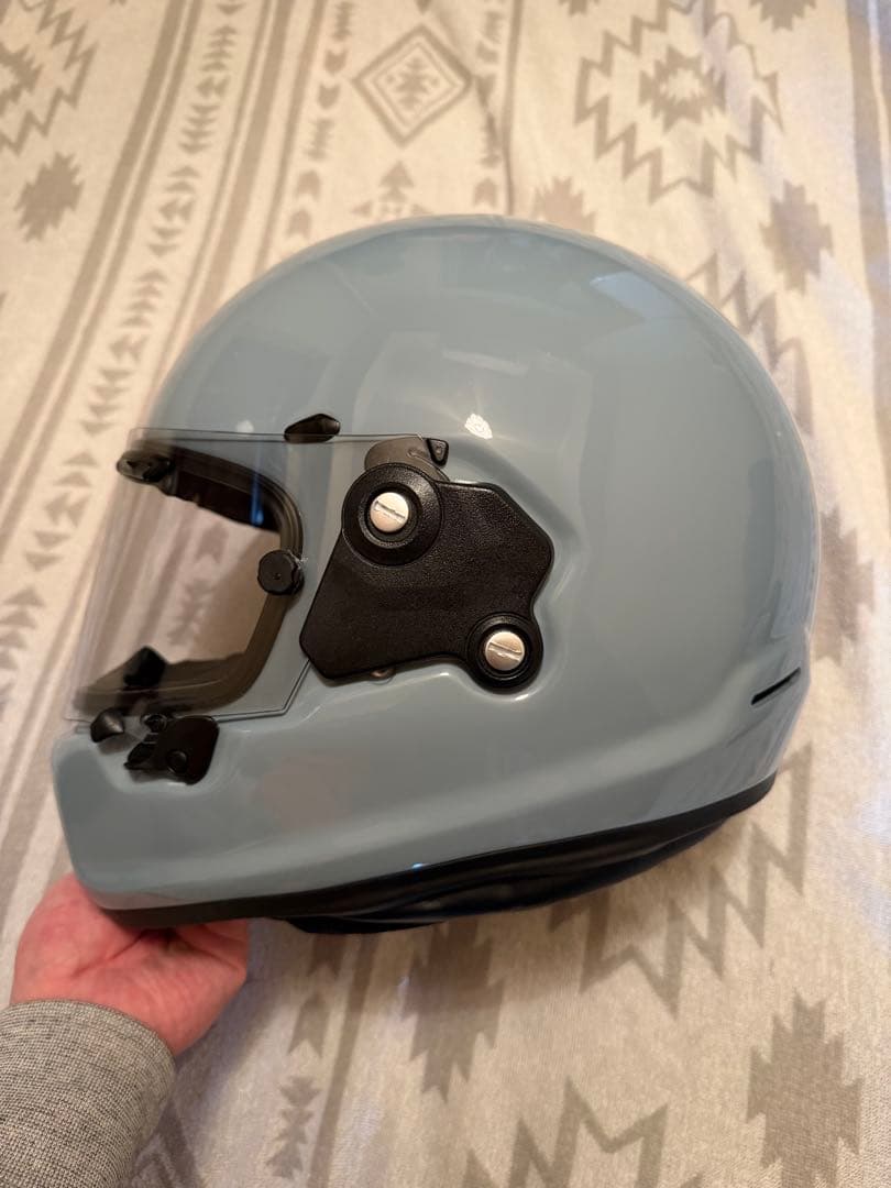 Arai ラパイドネオ ライトブルー XL