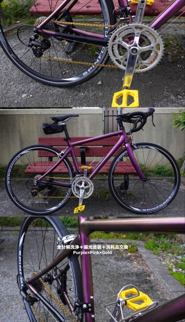 【10月31日まで】GIANT OCR3リペイント