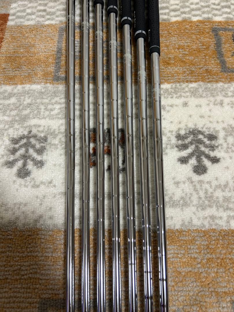 SRIXON スリクソン 【モデル】WR W-NI.Wt.　4番～PW（7本）