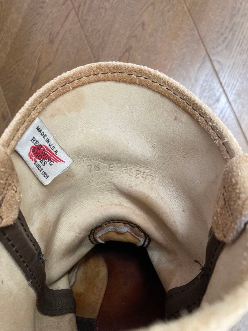最終価格！廃番　レッドウイング　ペコスブーツ　羽タグ