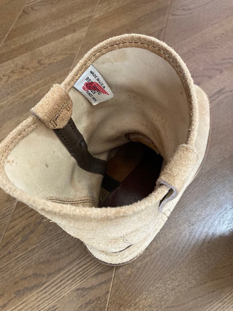 最終価格！廃番　レッドウイング　ペコスブーツ　羽タグ