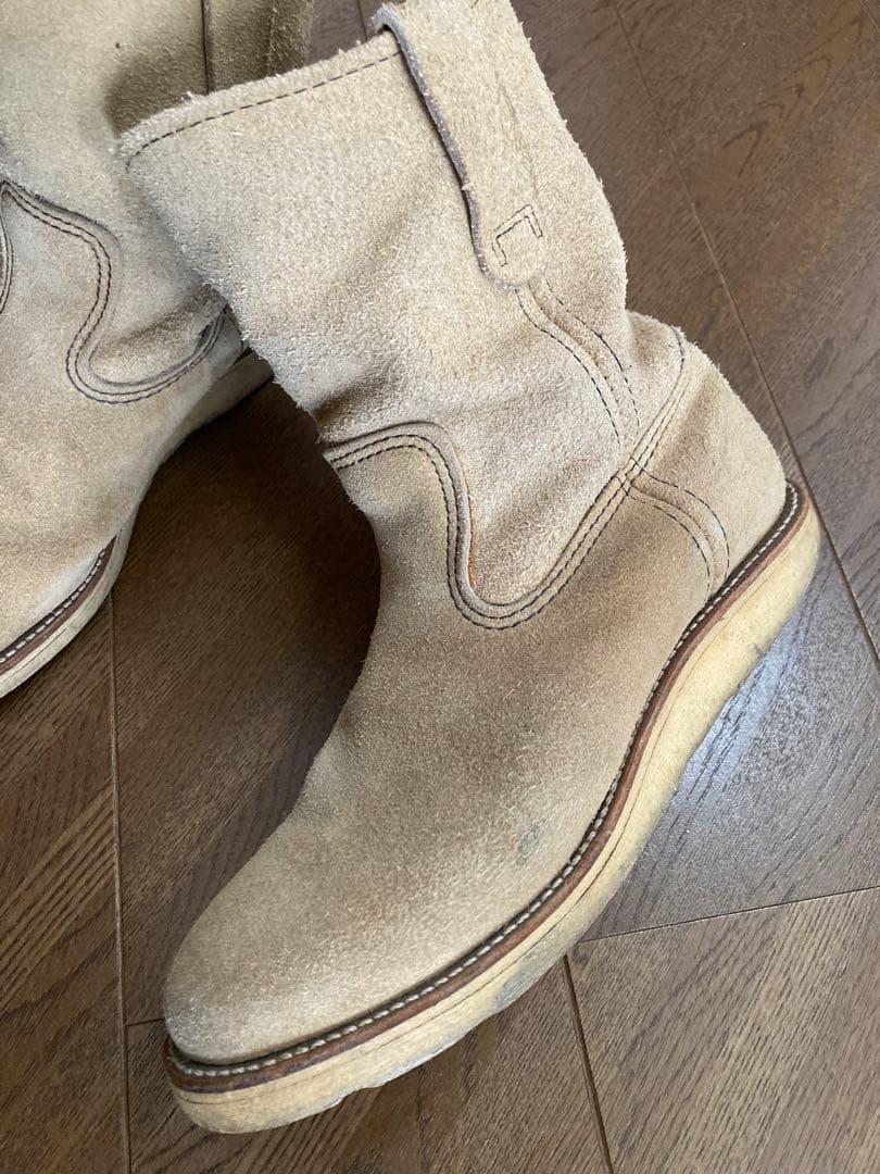 最終価格！廃番　レッドウイング　ペコスブーツ　羽タグ