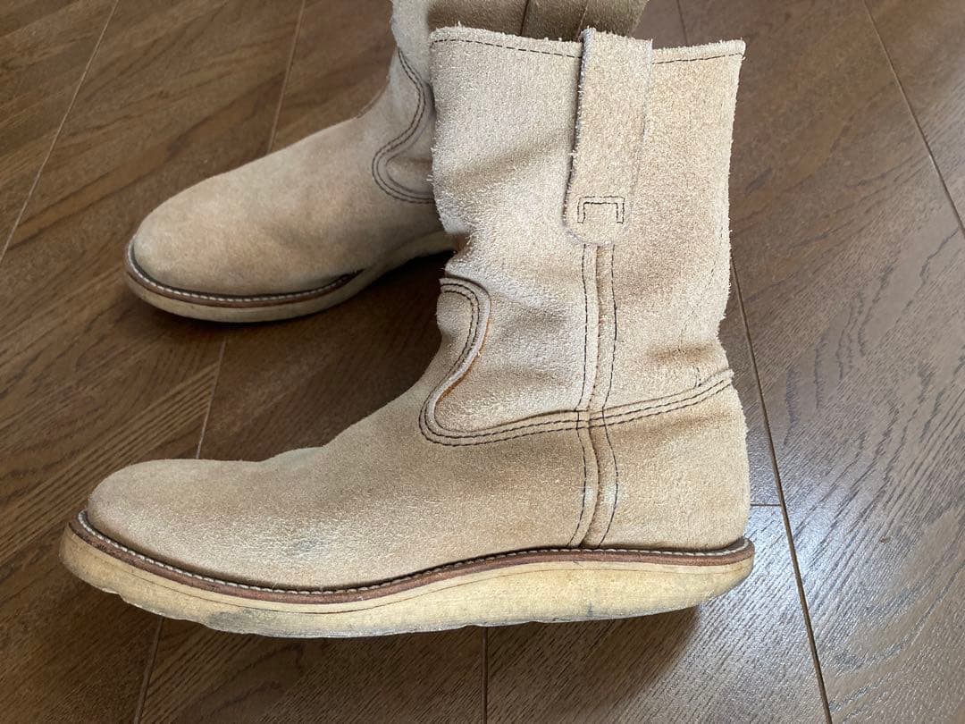 最終価格！廃番　レッドウイング　ペコスブーツ　羽タグ