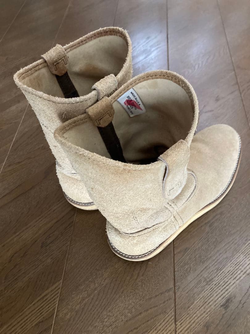 最終価格！廃番　レッドウイング　ペコスブーツ　羽タグ