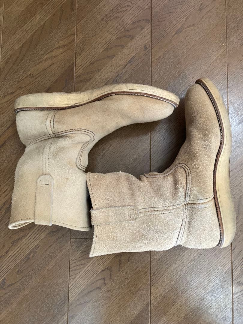 最終価格！廃番　レッドウイング　ペコスブーツ　羽タグ