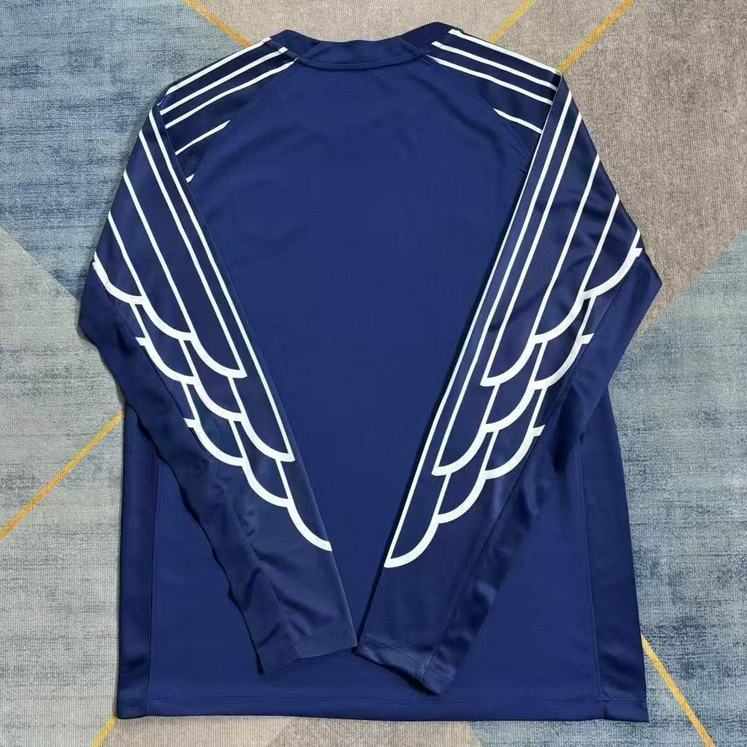 24/25 パリ・サンジェルマン アウェイ 長袖ユニフォーム