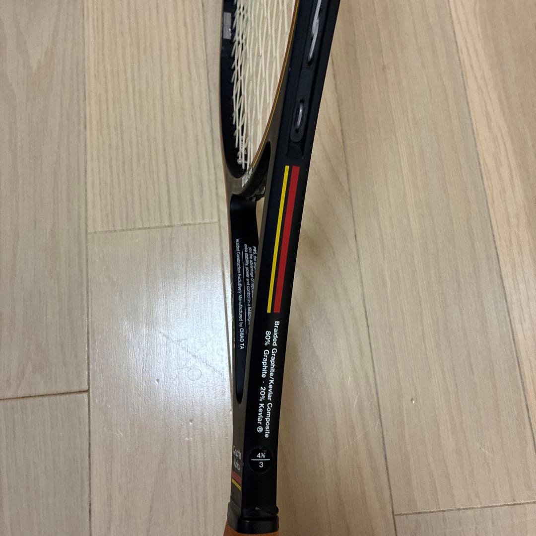ラケット(硬式用) Wilson Prostaff mid tour DB