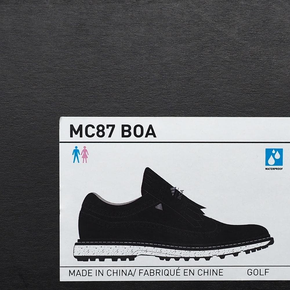 B0708S 新品 adidas GOLF MC87 BOA：25.5