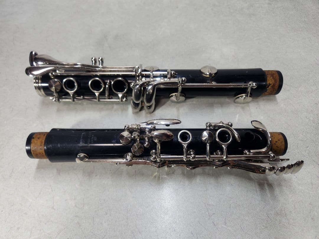 YAMAHA　 ヤマハ　B♭ クラリネット　YCL- 251　キーの状態も良好