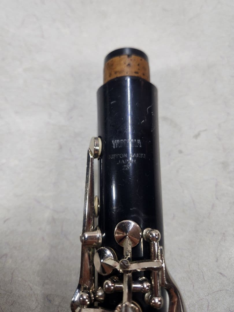 YAMAHA　 ヤマハ　B♭ クラリネット　YCL- 251　キーの状態も良好