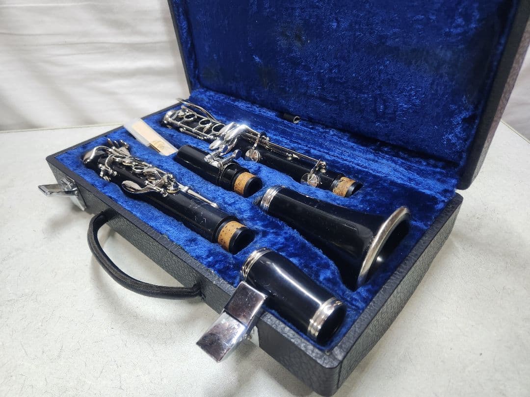 YAMAHA　 ヤマハ　B♭ クラリネット　YCL- 251　キーの状態も良好