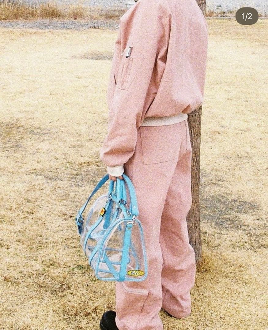 ド*西様 BIO wear WORK F TROUSERS【PINK】 Mサイズ