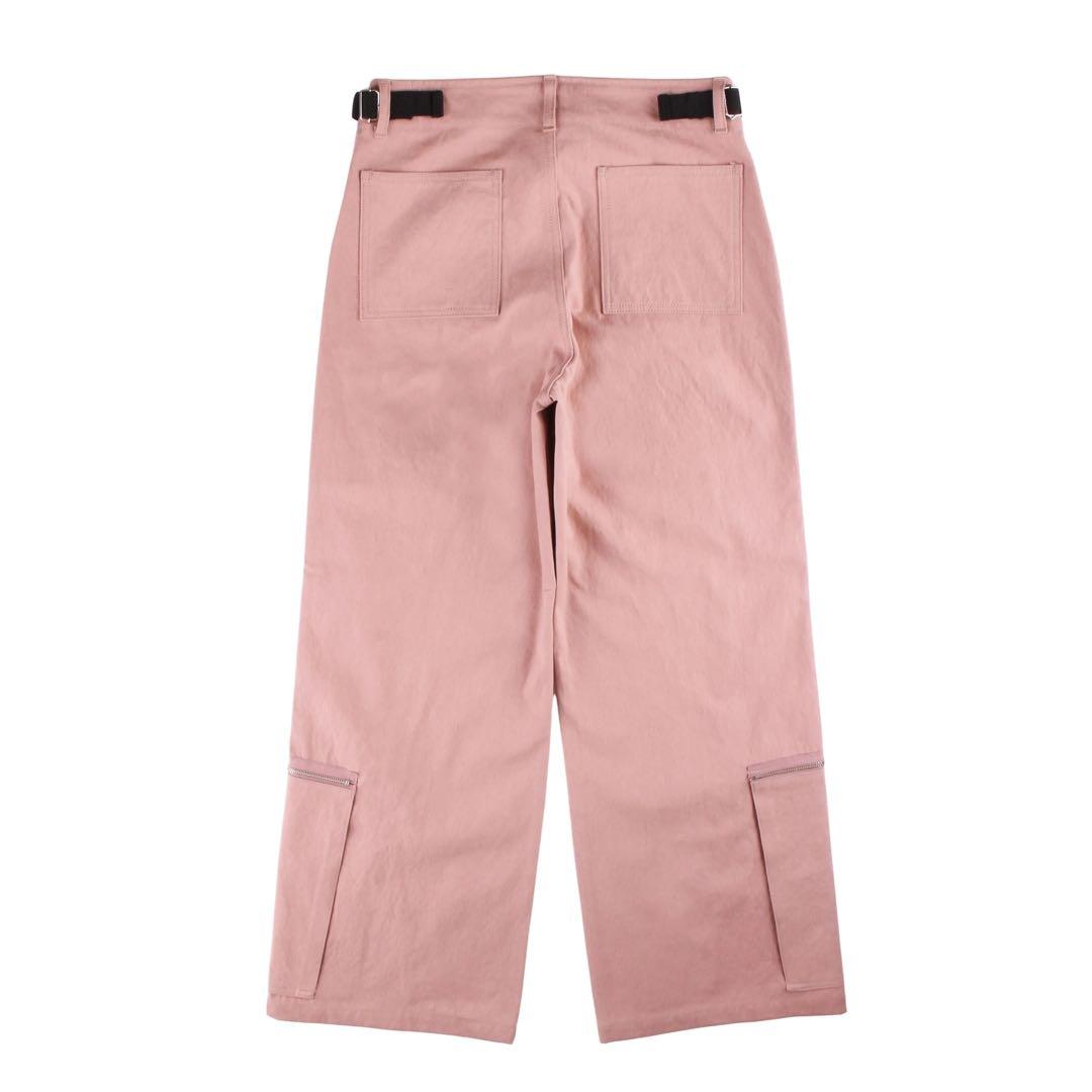ド*西様 BIO wear WORK F TROUSERS【PINK】 Mサイズ