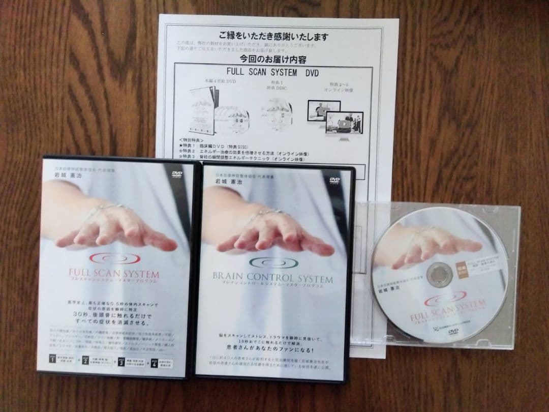 フルスキャンシステムマスタープログラム　　　　フルセット