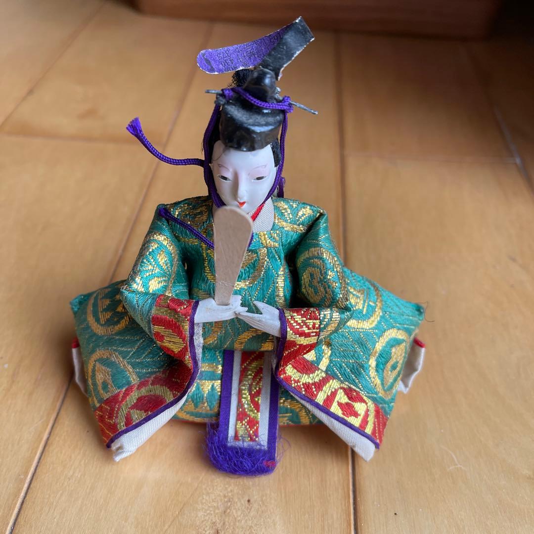 希少　御所飾り雛人形　昭和初期レトロ