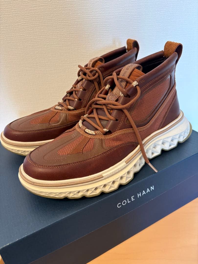 COLE HAAN ZERØGRAND ハイカットブーツ 26.5cm
