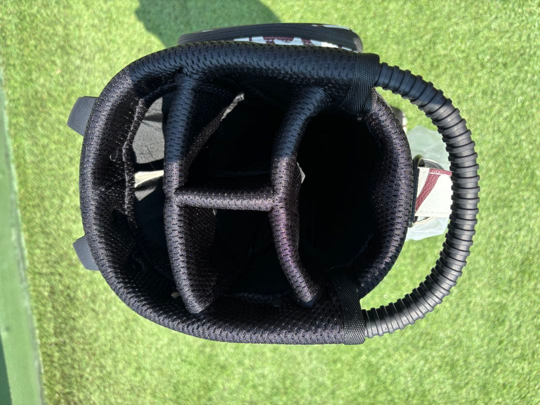 BSEGOLF スタンドキャディバッグ　新品　ゴルフバッグ　アニマル柄　ゼブラ柄