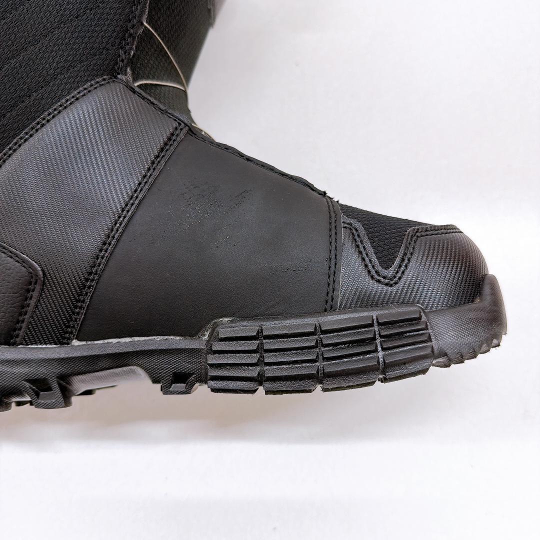 【良品】DC スノーボードブーツ BOA ブラック　25.5cm　メンズ