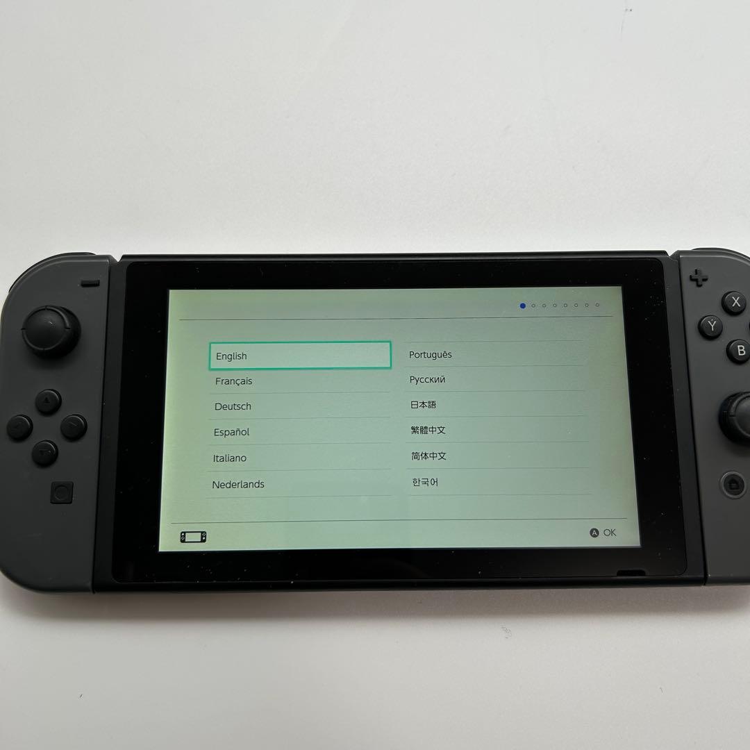 動作確認済み　Nintendo Switch 本体　ニンテンドースイッチ