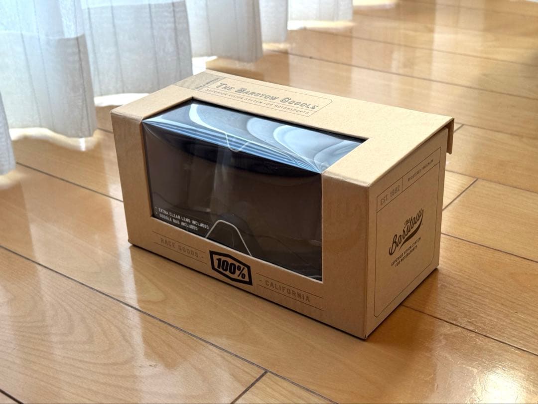 fxdlBarstow 100% The Sway Goggle ゴーグル