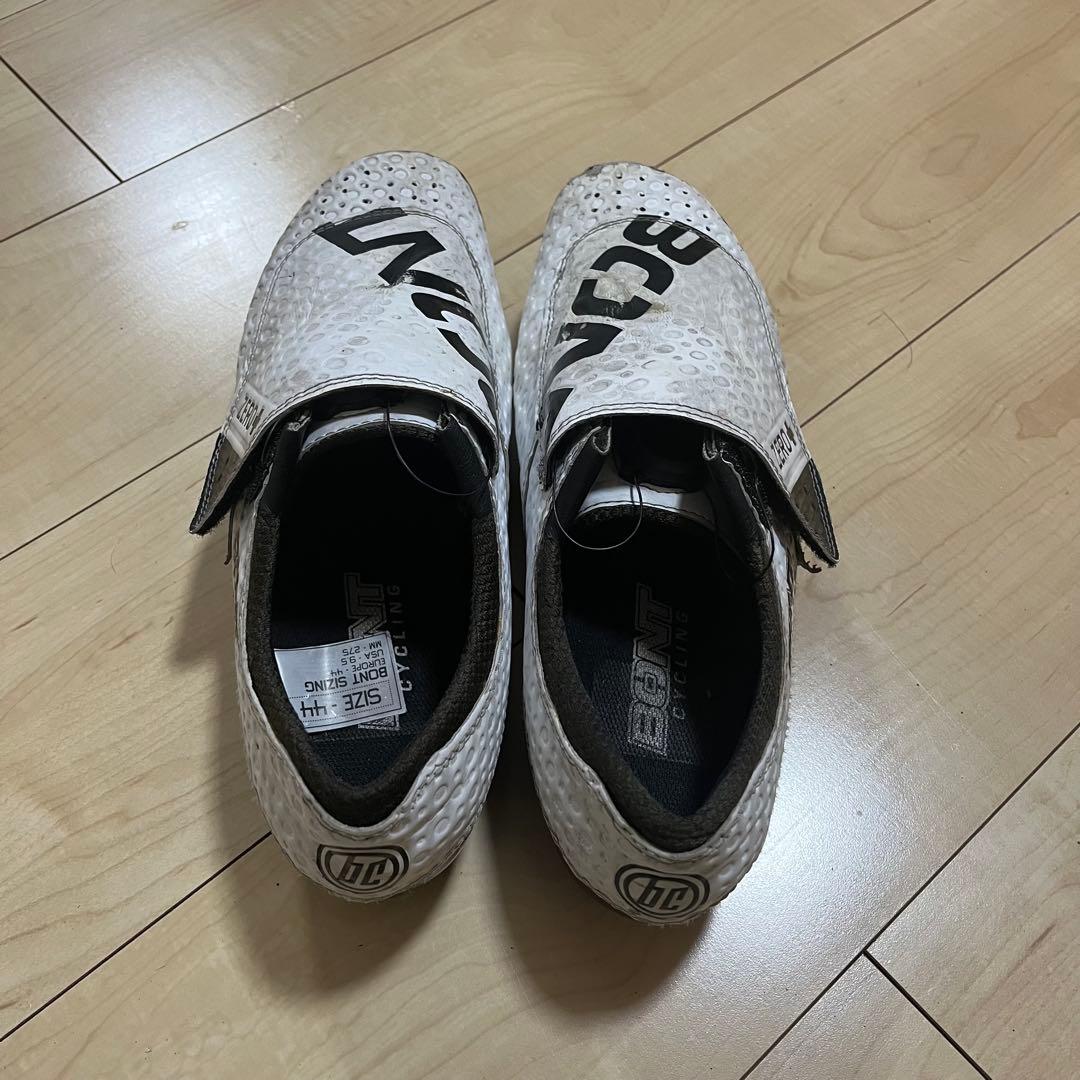 BONT ZERO+ ホワイト シューズ　size44