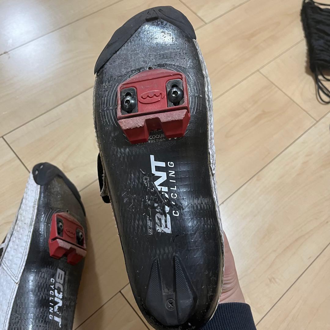 BONT ZERO+ ホワイト シューズ　size44