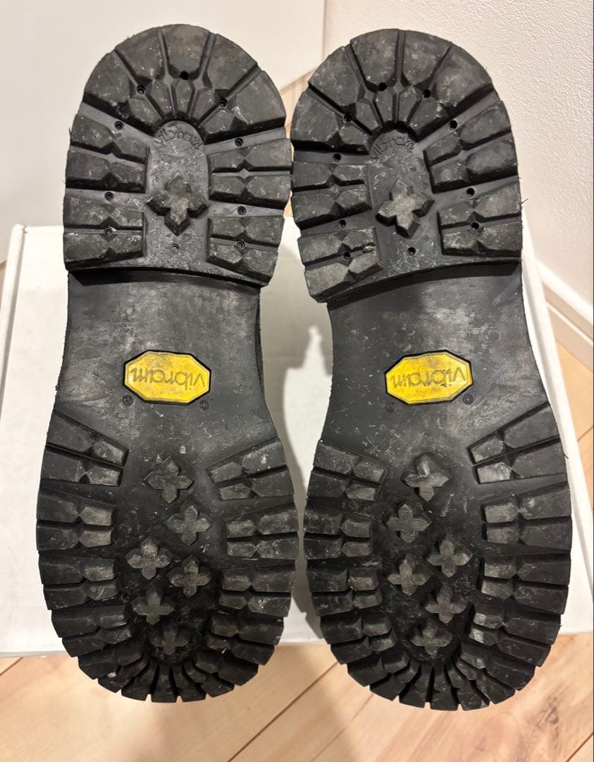 週末限定価格　GUIDI ZIPPED BIG DADDY BOOTS 41