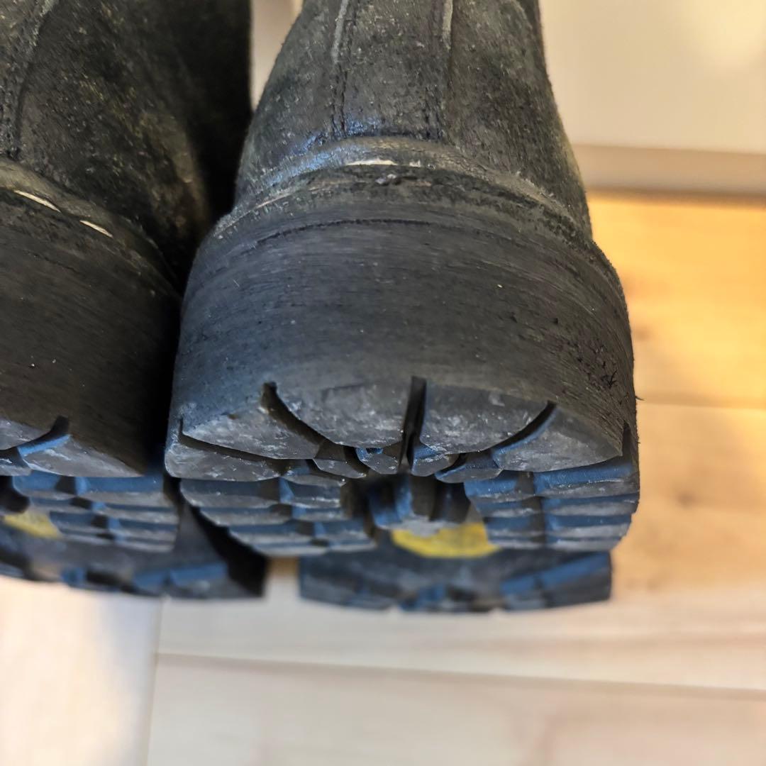 週末限定価格　GUIDI ZIPPED BIG DADDY BOOTS 41