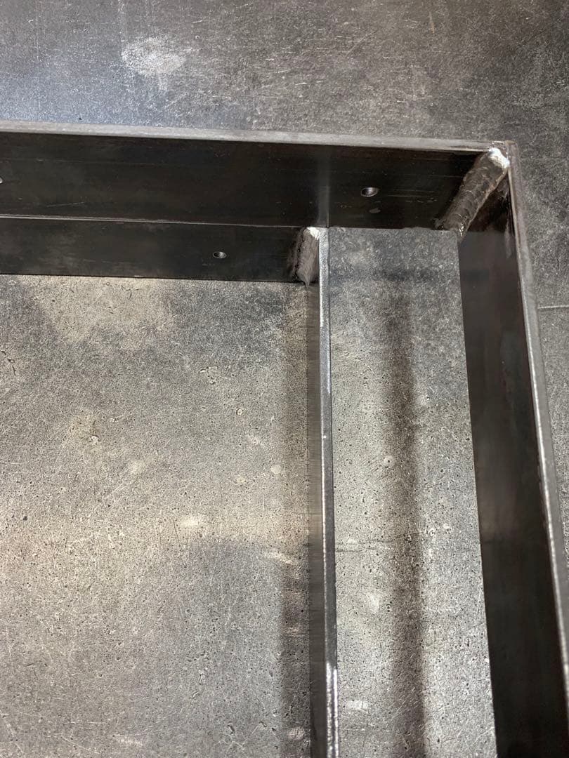 へいちゃんオーダー制作 鉄脚 シェルフ アイアンレッグ TVボード 什器