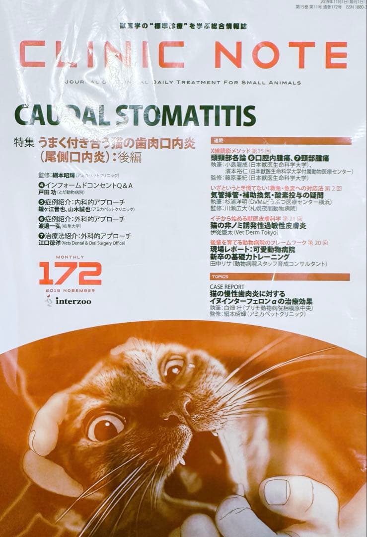 CLINIC NOTE 13冊セット　NO 164〜175 141