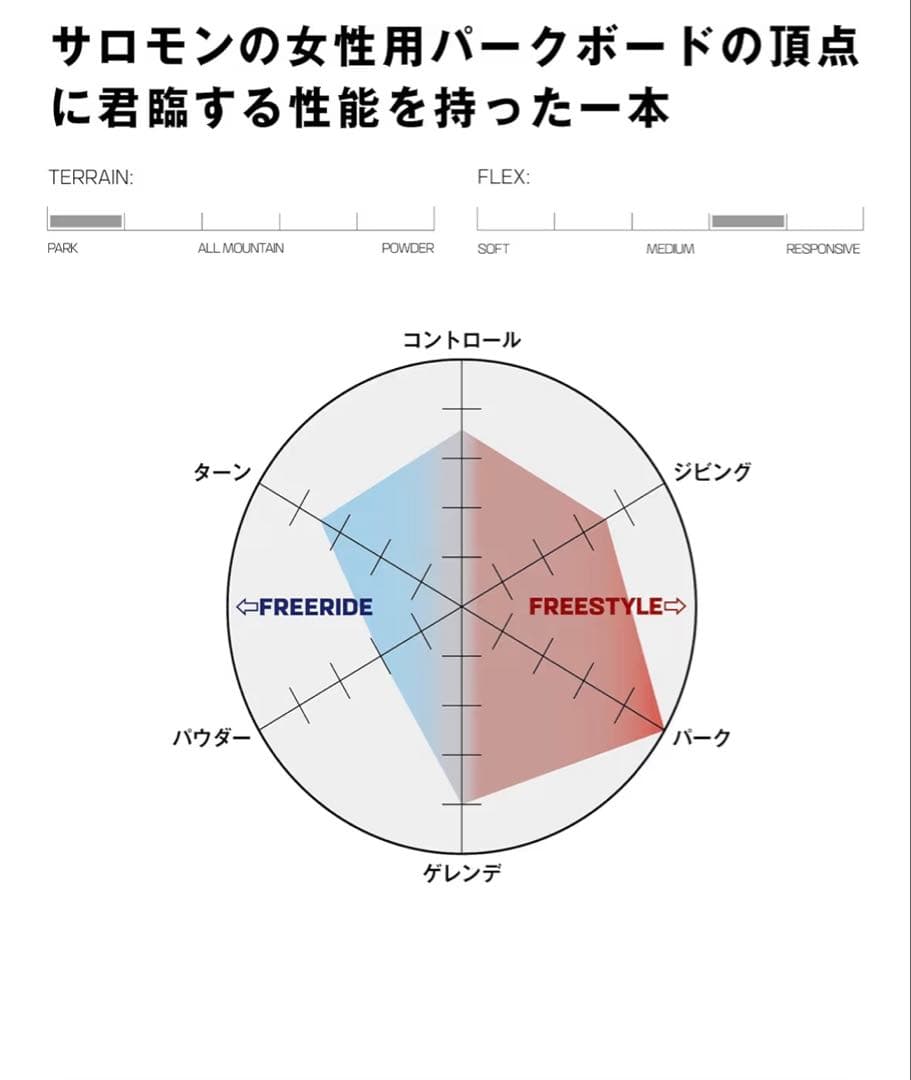 SALOMON NO DRAMA 139 スノーボード