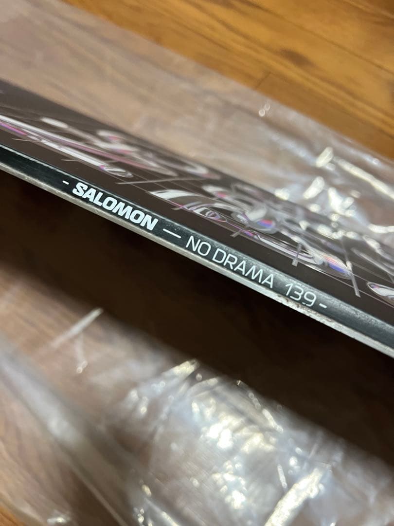 SALOMON NO DRAMA 139 スノーボード
