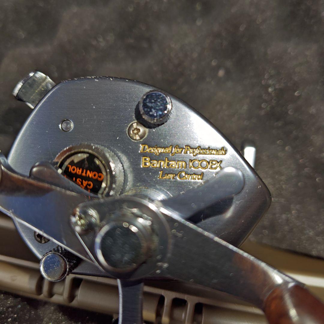 Bantam 100EX シマノ オールドベイトリール バンタム100EX