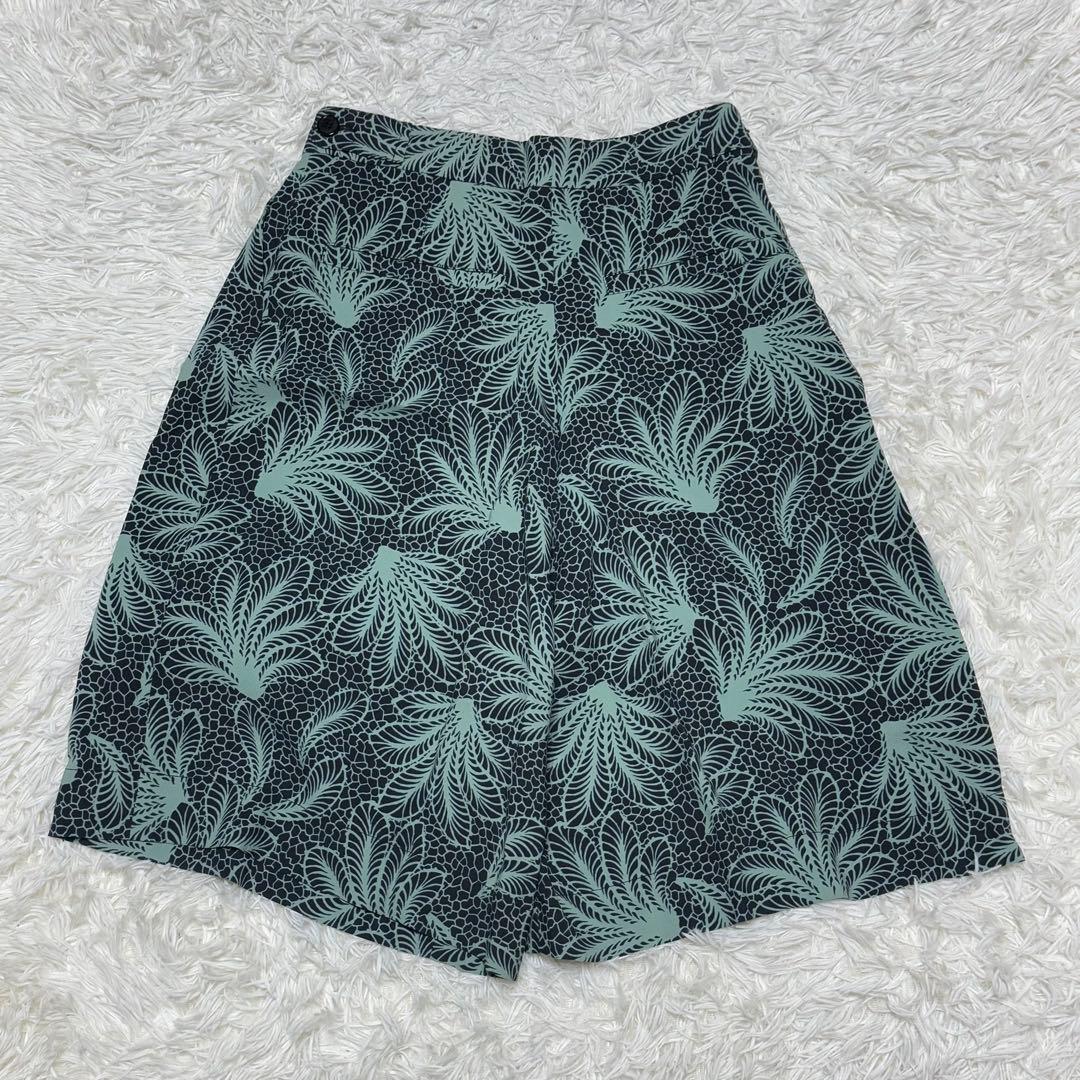 DRIS VAN NOTEN ドリスヴァンノッテン　総柄　ハーフパンツ　36
