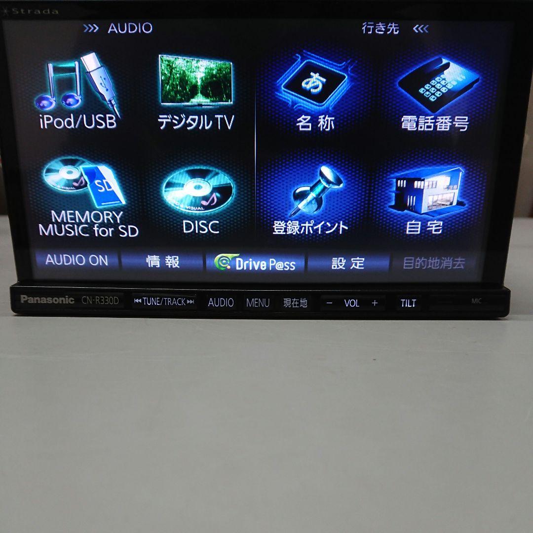 パナソニック CN-R330D ストラーダ Bluetooth HDMI ナビ