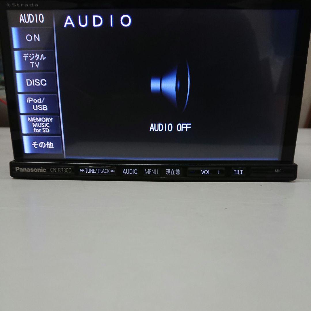 パナソニック CN-R330D ストラーダ Bluetooth HDMI ナビ