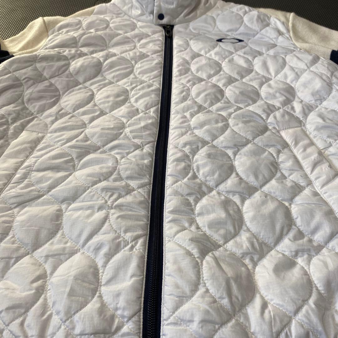 オークリー OAKLEY キルティング　ニット　セーター　ジャケット