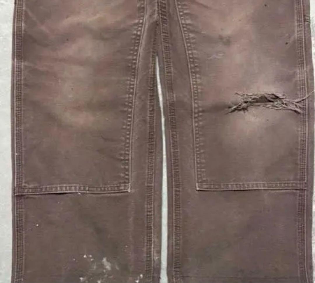 carhartt ダブルニーペインターパンツ DKB 鬼フェード